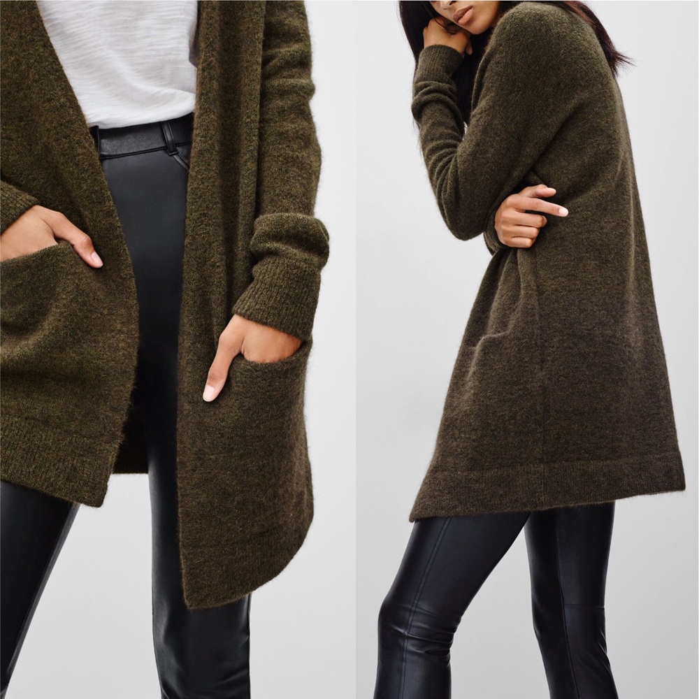 Aritzia Aronson Alpaca & Wool Cardigan - Picture 4 of 8